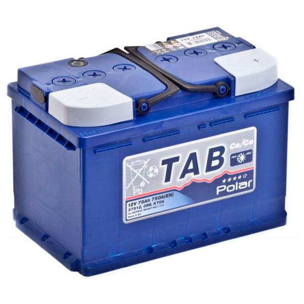 Acumulator auto Tab Polar Blue 750A/ 75 Ah photo 1 Acumulator auto Tab Polar Blue 750A/ 75 Ah photo 1