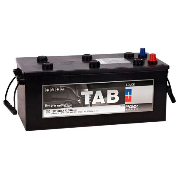 Авто аккумулятор Tab Polar Truck 1200A/ 190 Ач photo 1 Авто аккумулятор Tab Polar Truck 1200A/ 190 Ач photo 1