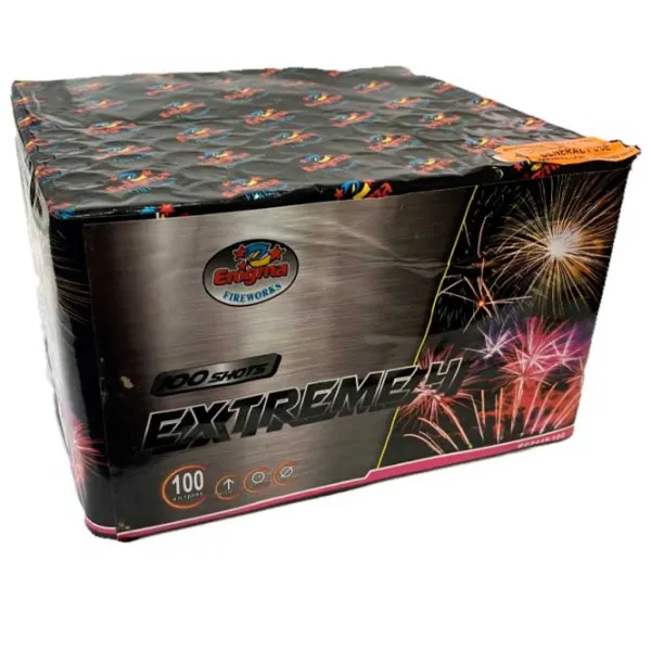 Baterie de artificii Pyro EC2419 100 focuri photo 1