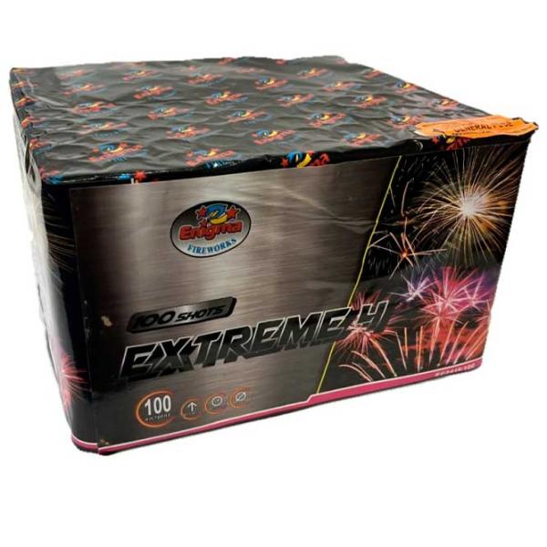 Baterie de artificii Pyro EC2419 100 focuri photo 1