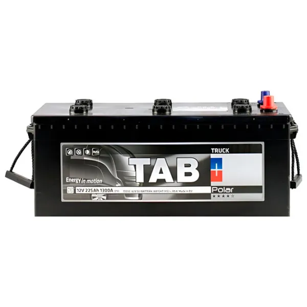 Авто аккумулятор Tab Polar Truck 1300A/ 225 Ач photo 1 Авто аккумулятор Tab Polar Truck 1300A/ 225 Ач photo 1
