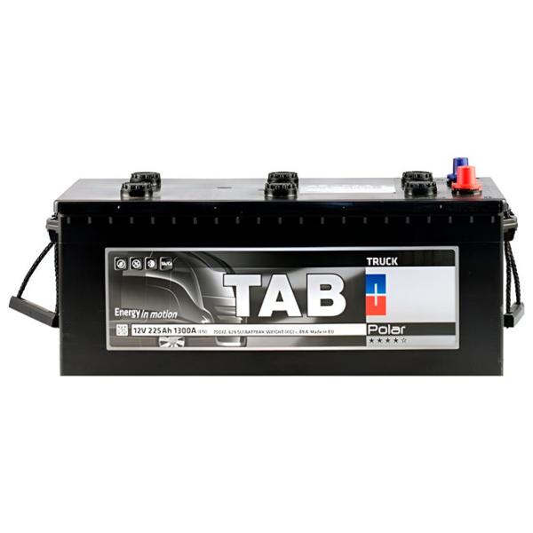 Авто аккумулятор Tab Polar Truck 1300A/ 225 Ач photo 1 Авто аккумулятор Tab Polar Truck 1300A/ 225 Ач photo 1