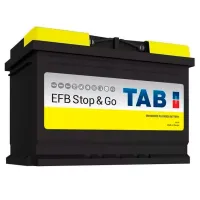 Авто аккумулятор Tab EFB Stop & Go 650A/ 65 Ач
