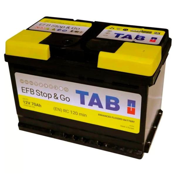 Acumulator auto Tab EFB Stop & Go 760A/ 70 Ah photo 1 Acumulator auto Tab EFB Stop & Go 760A/ 70 Ah photo 1