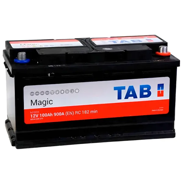 Acumulator auto Tab Magic 900A/ 100 Ah photo 1 Acumulator auto Tab Magic 900A/ 100 Ah photo 1