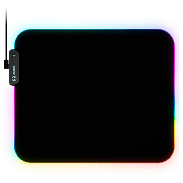 Covoraș pentru mouse Lorgar Steller 913 Black photo 1