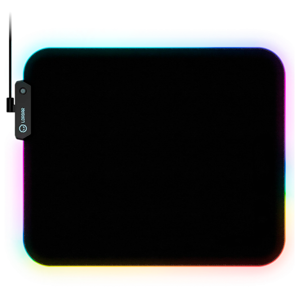 Covoraș pentru mouse Lorgar Steller 913 Black photo 1