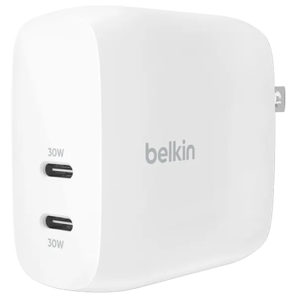 Încărcător de rețea Belkin WCB010VFWH 2.4 A/ White photo 1