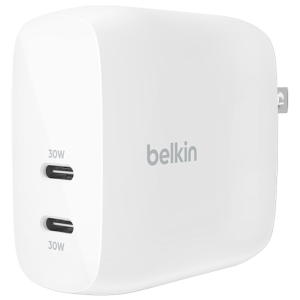 Încărcător de rețea Belkin WCB010VFWH 2.4 A/ White photo 1