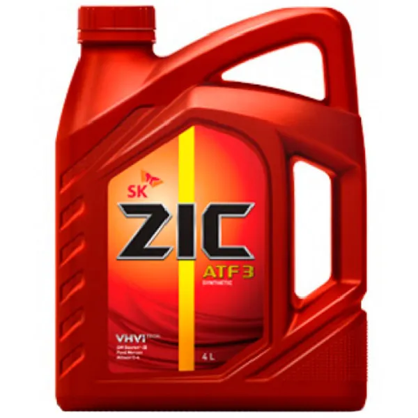 Ulei de transmisie ZIC ATF 3 4 l/ sintetic/ ATF photo 1