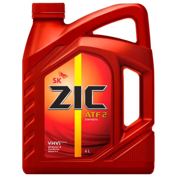 Ulei de transmisie ZIC ATF 2 4 l/ sintetic/ ATF II photo 1