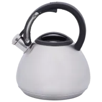Чайник Resto 90603 2.7 л Нержавеющая сталь/ Пластик/ Серый