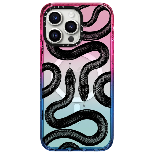 Чехол для смартфона Apple iPhone 15 Pro Max Casetify/ MagSafe Back/ TPU/ Candy Прозрачный photo 1