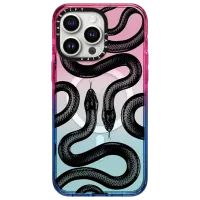 Husă pentru smartphone Apple iPhone 15 Pro Max Casetify/ MagSafe Back/ TPU/ Candy Transparent