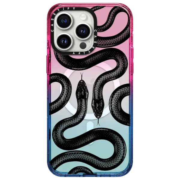 Чехол для смартфона Apple iPhone 15 Pro Casetify/ MagSafe Back/ TPU/ Candy Прозрачный photo 1