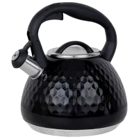 Ceainic Resto 90606 2.7 l Oțel inoxidabil/ Plastic/ Black