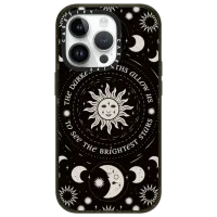 Husă pentru smartphone Apple iPhone 14 Pro Casetify/ Back/ TPU/ White Black