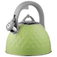 Ceainic Ardesto AR1947KG 2.5l Oțel inoxidabil / Nailon / Green