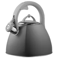Чайник Ardesto AR1947KB 2.5л Нержавеющая сталь / Нейлон / Серый