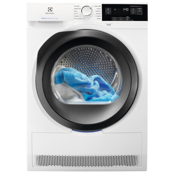 Сушильная машина Electrolux EW7H389SE 9 кг/ Белый photo 1