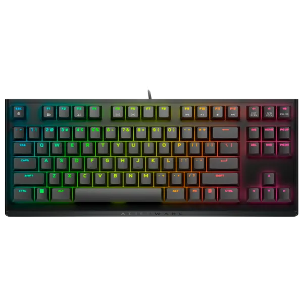 Клавиатура Dell Alienware AW420K Проводная / Черный photo 1