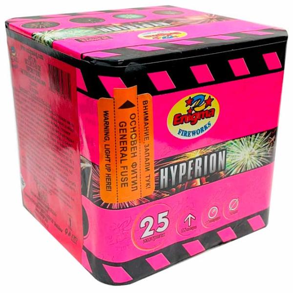 Baterie de artificii Pyro EC12813B 25 focuri photo 1