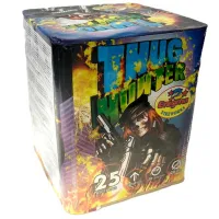 Батарея салютов Pyro EC1271A 25 залпов