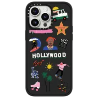 Чехол для смартфона Apple iPhone 14 Pro Casetify/ MagSafe Back/ TPU/ Матовый Черный