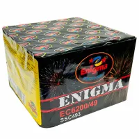 Baterie de artificii Pyro EC6200 49 focuri