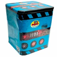 Baterie de artificii Pyro EC12812C 16 focuri