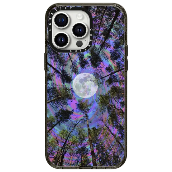 Чехол для смартфона Apple iPhone 14 Pro Casetify/ MagSafe Back/ TPU/ Черный Разноцветный photo 1