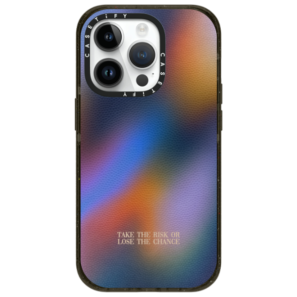 Husă pentru smartphone Apple iPhone 14 Pro Casetify/ MagSafe Back/ TPU/ Black Multicolor photo 1
