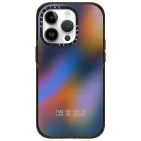 Чехол для смартфона Apple iPhone 14 Pro Casetify/ MagSafe Back/ TPU/ Черный Разноцветный