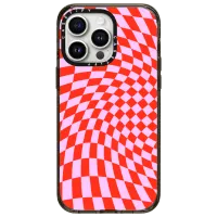 Чехол для смартфона Apple iPhone 15 Pro Max Casetify/ MagSafe Back/ TPU/ Черный Красный