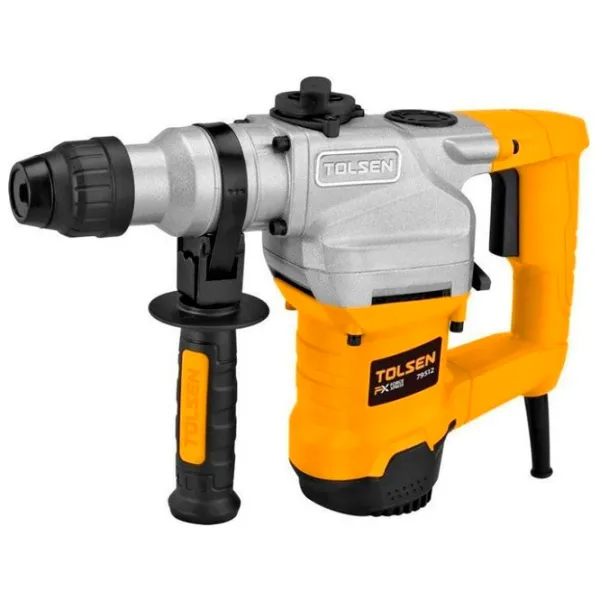 Ciocan rotopercutor Tolsen 79512 1100 W/ Yellow photo 1 Ciocan rotopercutor Tolsen 79512 1100 W/ Yellow photo 1