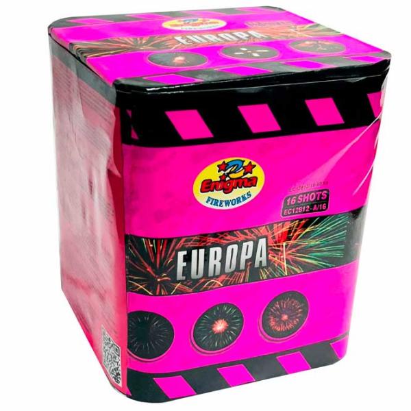 Baterie de artificii Pyro EC12812A 16 focuri photo 1