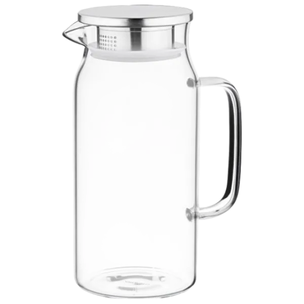 Infuzor Ardesto AR2612PG 1.2 l/ Transparent photo 1
