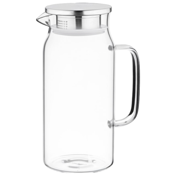 Infuzor Ardesto AR2612PG 1.2 l/ Transparent photo 1