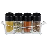 Set pentru condimente Fissman 6431 Transparent