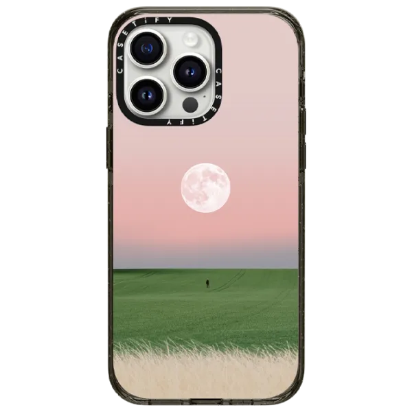 Husă pentru smartphone Apple iPhone 15 Pro Casetify/ MagSafe Back/ TPU/ Black Multicolor photo 1