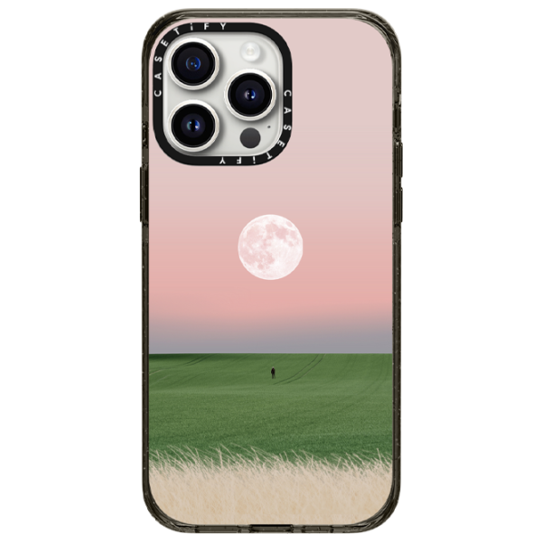 Husă pentru smartphone Apple iPhone 15 Pro Casetify/ MagSafe Back/ TPU/ Black Multicolor photo 1