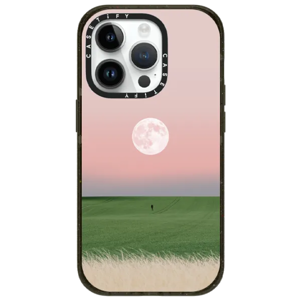Husă pentru smartphone Apple iPhone 14 Pro Casetify/ MagSafe Back/ TPU/ Black Multicolor photo 1