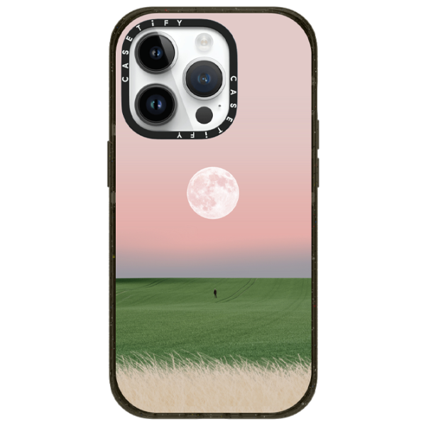 Husă pentru smartphone Apple iPhone 14 Pro Casetify/ MagSafe Back/ TPU/ Black Multicolor photo 1