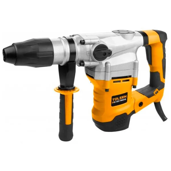 Ciocan rotopercutor Tolsen 79515 1600 W/ Yellow photo 1 Ciocan rotopercutor Tolsen 79515 1600 W/ Yellow photo 1