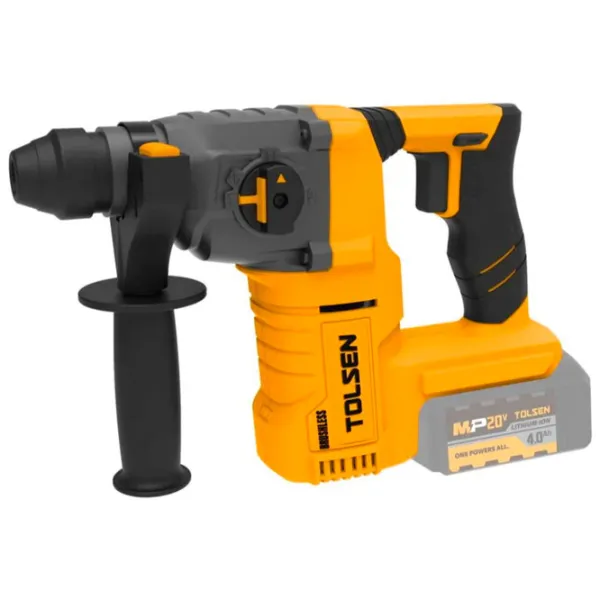 Ciocan rotopercutor Tolsen 87272 Yellow photo 1 Ciocan rotopercutor Tolsen 87272 Yellow photo 1