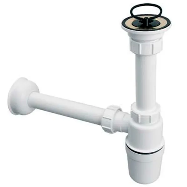 Сифон для раковины McAlpine HC1L-J 32 мм/ Резина photo 1