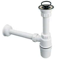 Sifon pentru lavoar McAlpine HC1L-J 32 mm/ Cauciuc