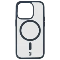 Husă pentru smartphone Apple iPhone 15 Pro Cellularline/ MagSafe Back/ TPU/ Transparent Blue