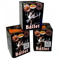 Baterie de artificii Pyro EC6215 11 focuri