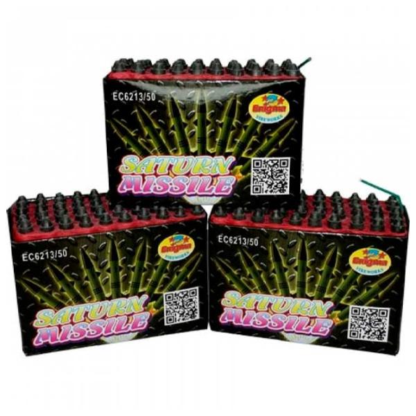 Батарея салютов Pyro EC6213 50 залпов photo 1